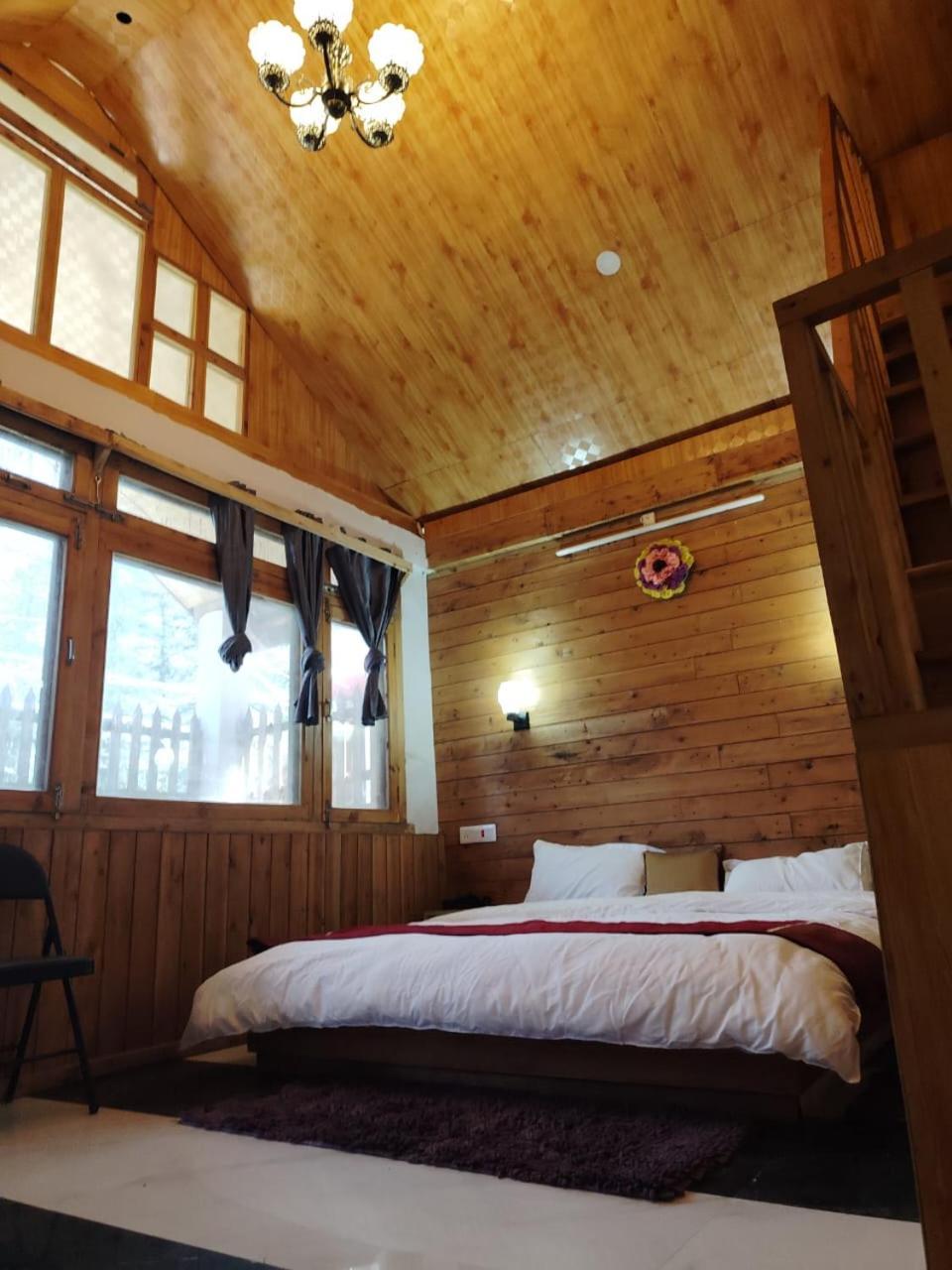Matri Pitri Cottage Matiana Eksteriør billede